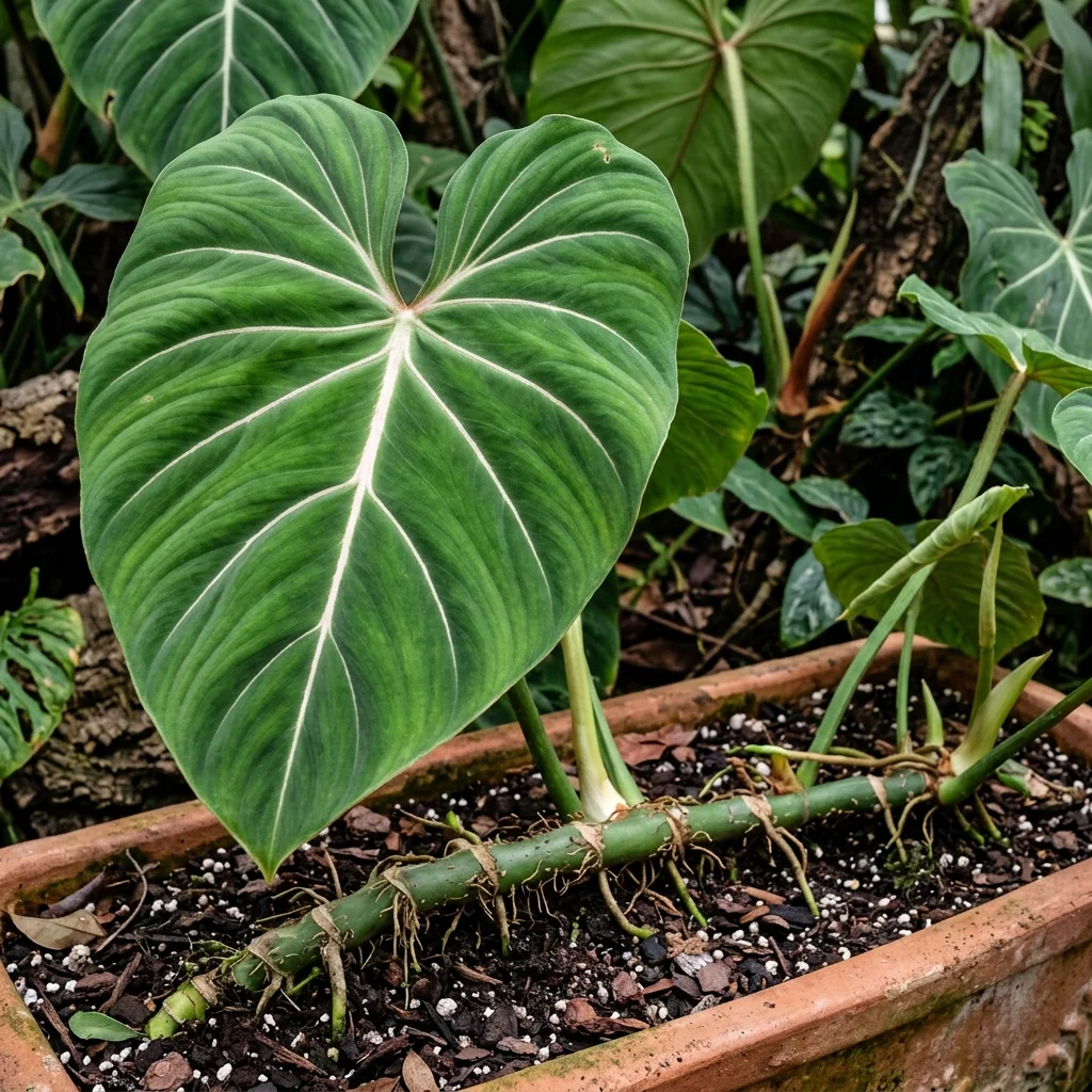Snap & Identify Philodendron Gloriosum (Philodendron gloriosum) - Plant AI care guides