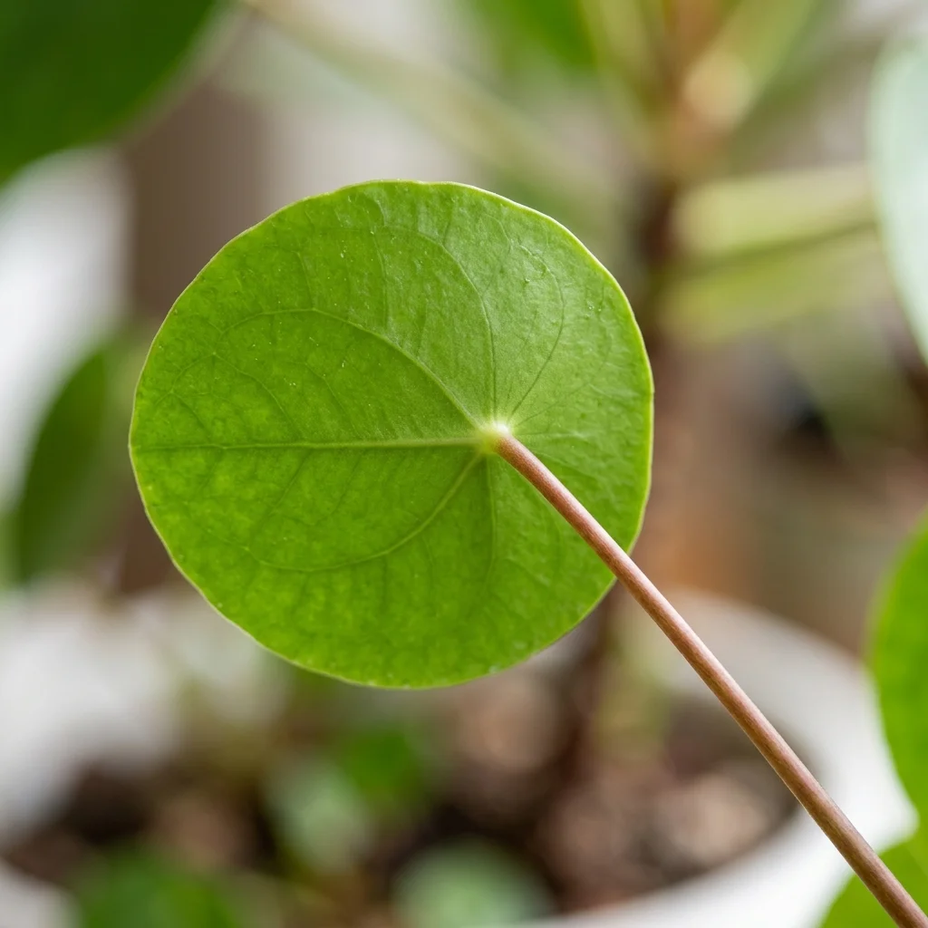 Snap & Identify Chinese Money Plant (Pilea peperomioides) - Plant AI care guides