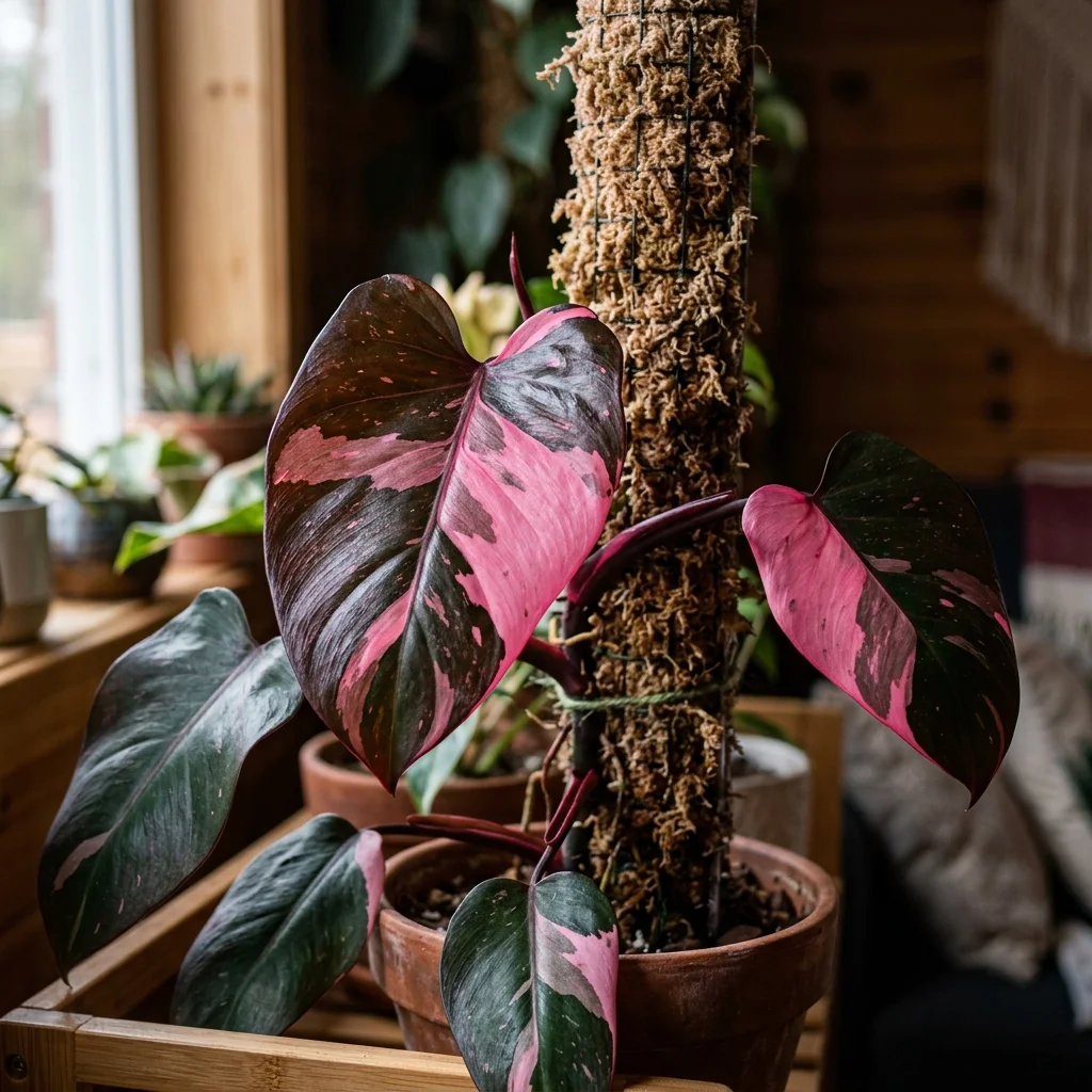 Snap & Identify Pink Princess Philodendron (Philodendron erubescens 'Pink Princess') - Plant AI care guides