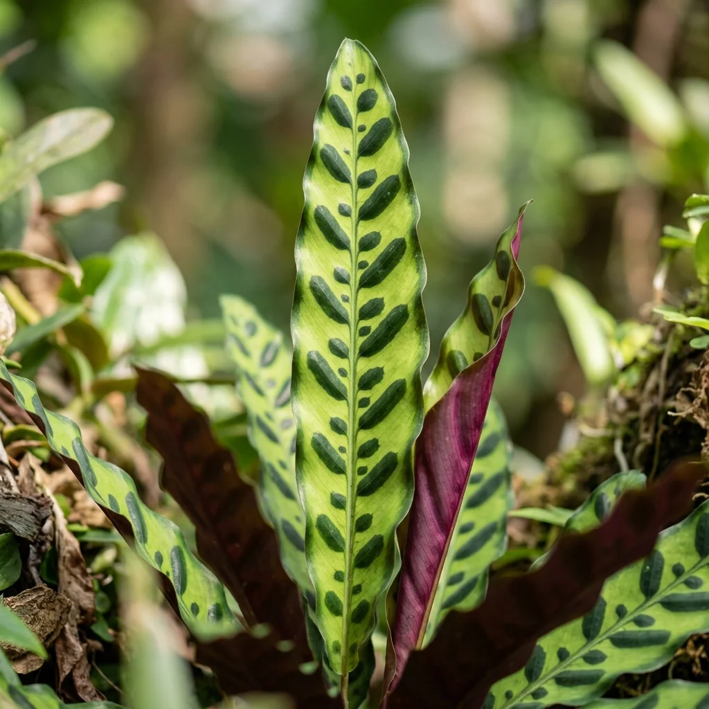 Snap & Identify Rattlesnake Plant (Goeppertia insignis) - Plant AI care guides