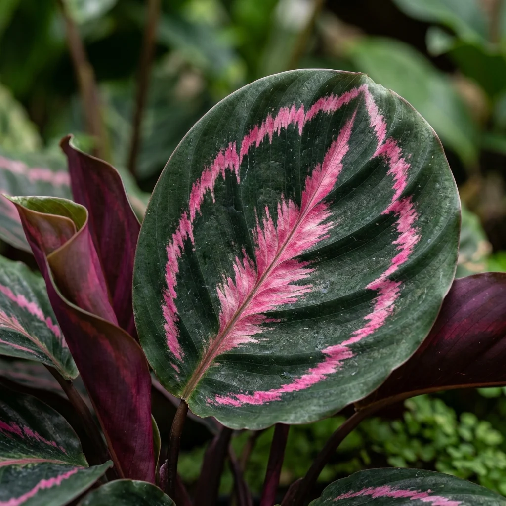 Snap & Identify Rose-Painted Calathea (Goeppertia roseopicta) - Plant AI care guides