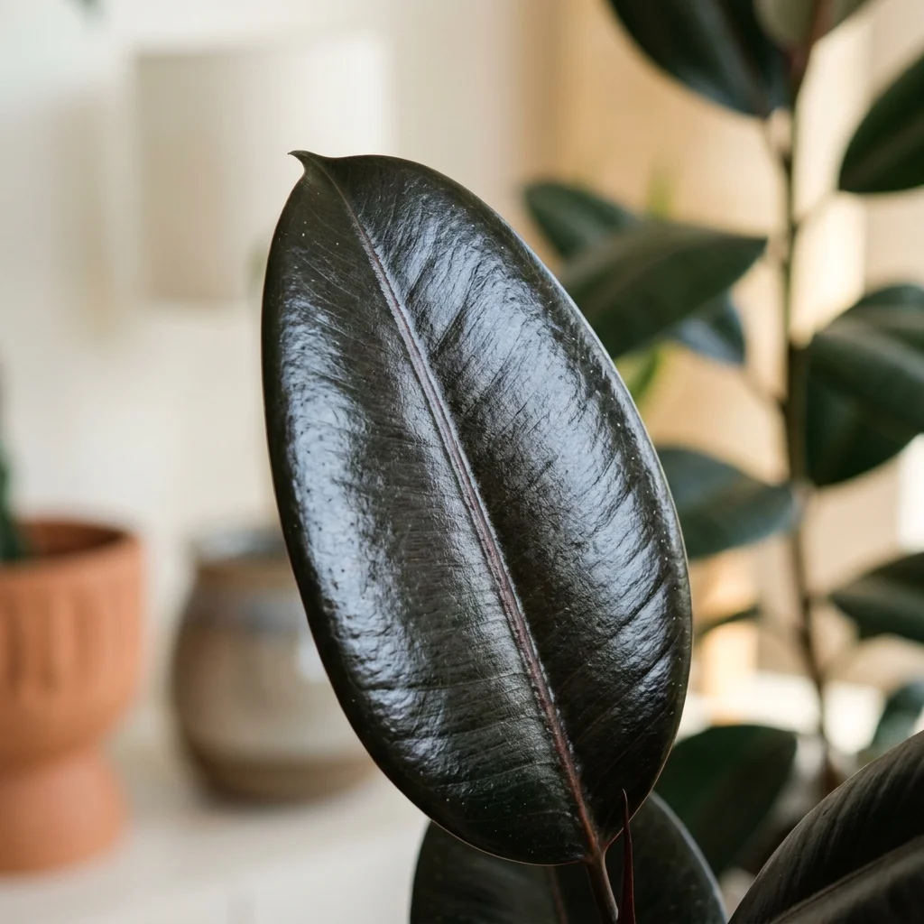 Snap & Identify Rubber Plant (Ficus elastica) - Plant AI care guides