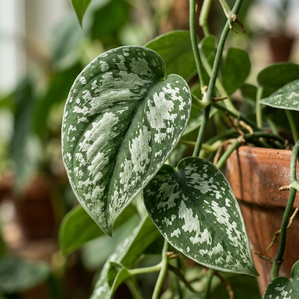 Snap & Identify Satin Pothos (Scindapsus pictus) - Plant AI care guides