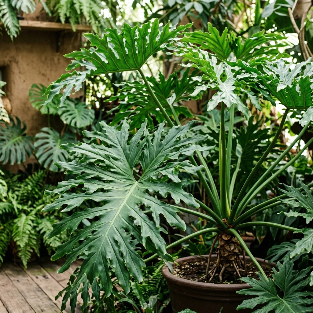 Snap & Identify Split Leaf Philodendron (Thaumatophyllum bipinnatifidum) - Plant AI care guides
