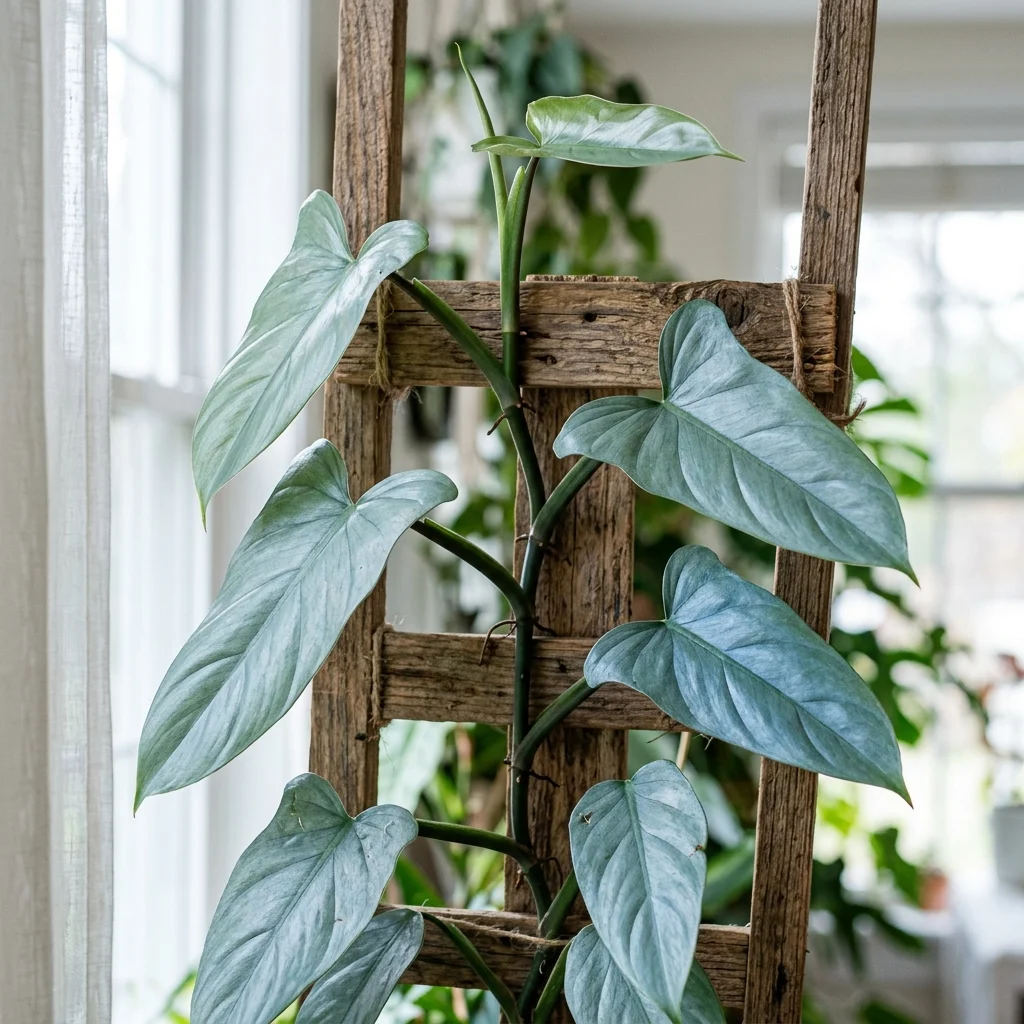 Snap & Identify Silver Sword Philodendron (Philodendron hastatum) - Plant AI care guides