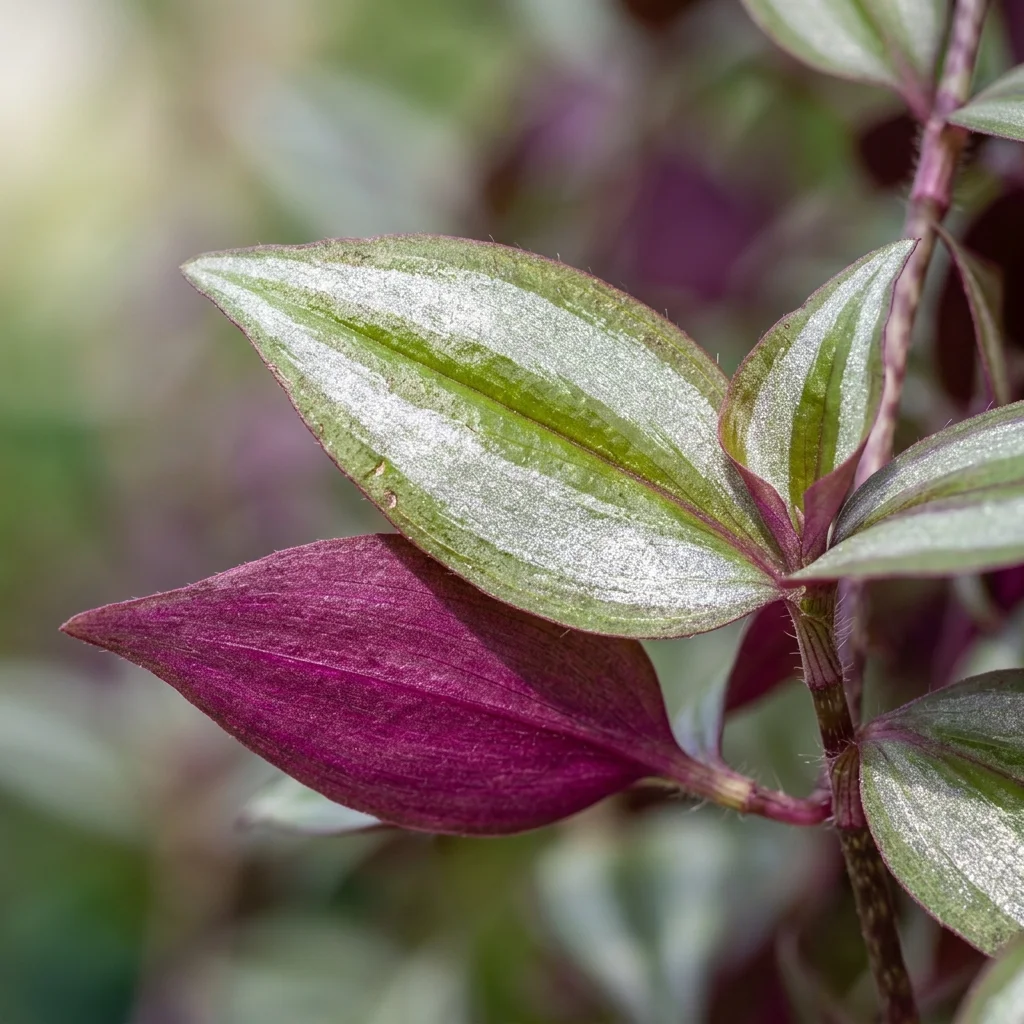 Snap & Identify Inch Plant (Tradescantia zebrina) - Plant AI care guides