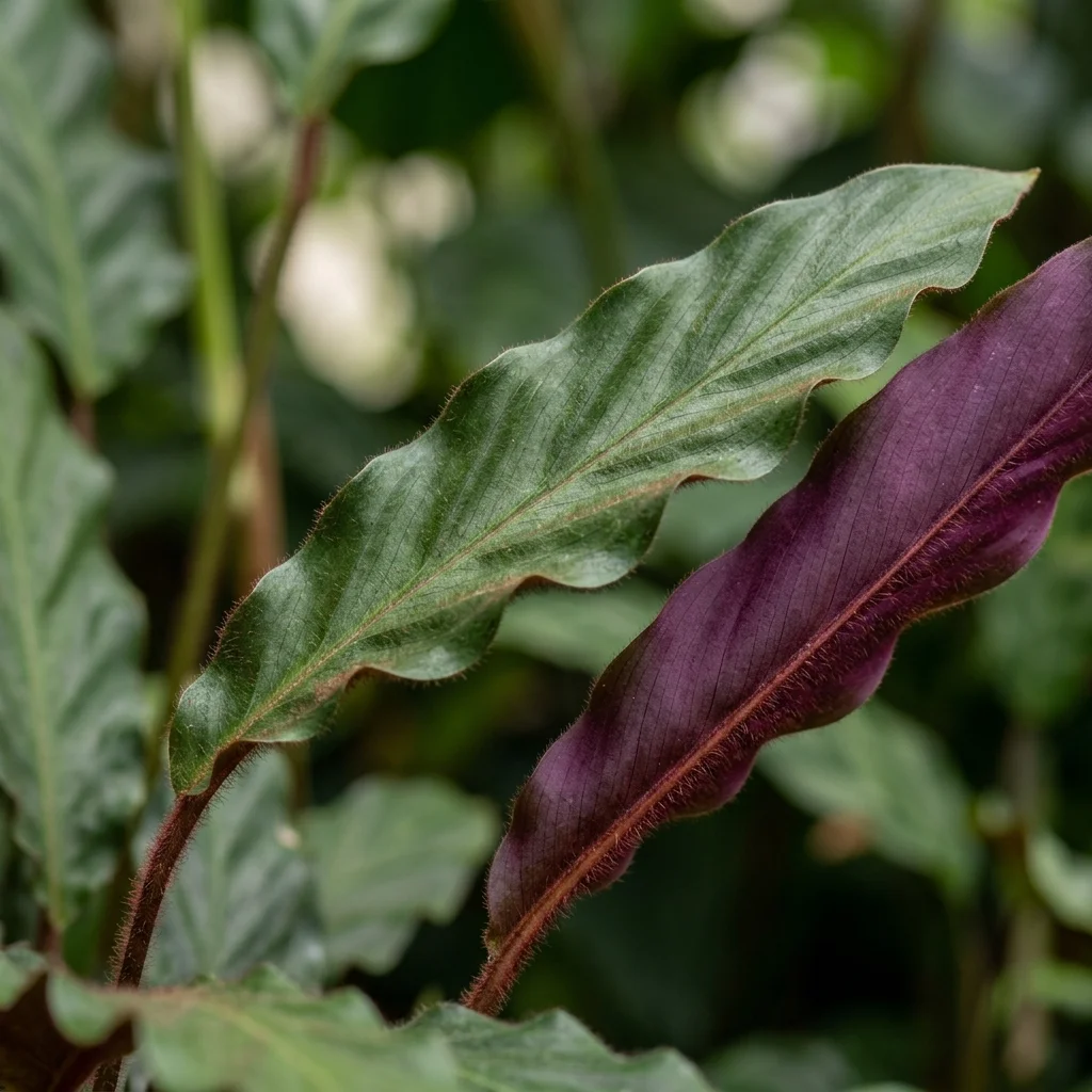 Snap & Identify Velvet Calathea (Goeppertia rufibarba) - Plant AI care guides