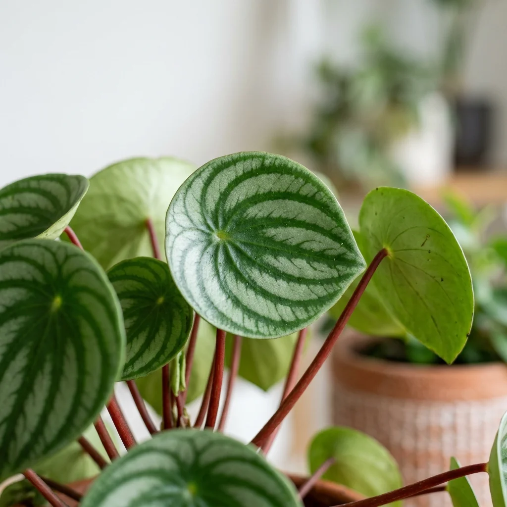 Snap & Identify Watermelon Peperomia (Peperomia argyreia) - Plant AI care guides