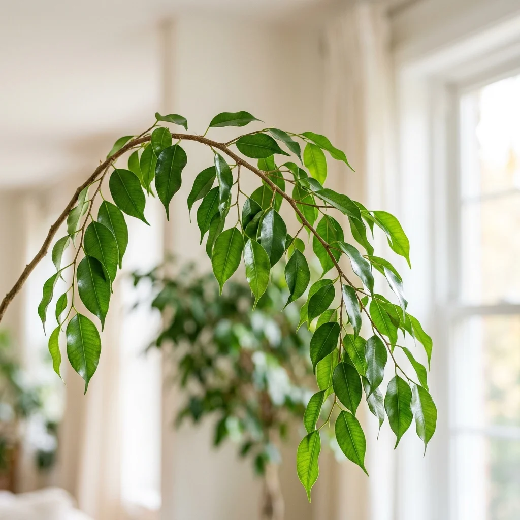 Snap & Identify Weeping Fig (Ficus benjamina) - Plant AI care guides