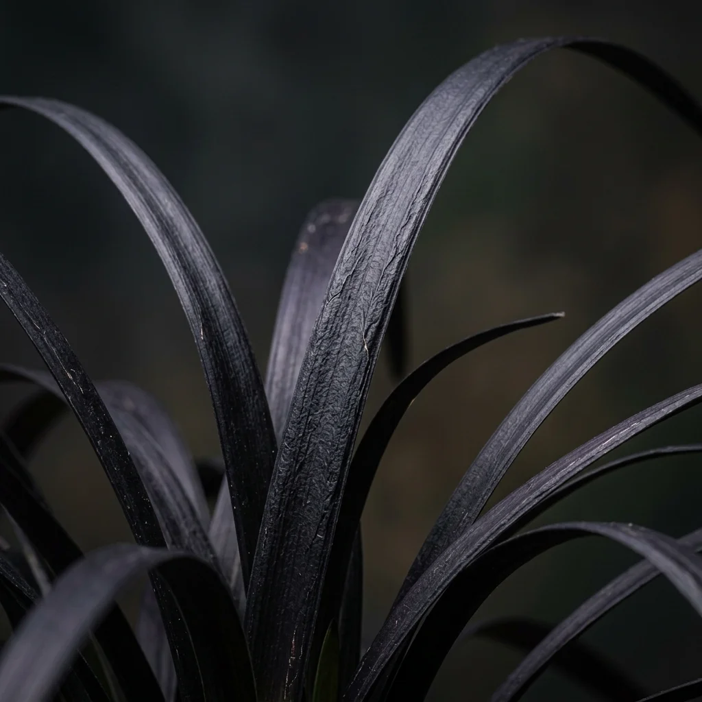 Snap & Identify Black Mondo Grass (Ophiopogon planiscapus 'Nigrescens') - Plant AI care guides