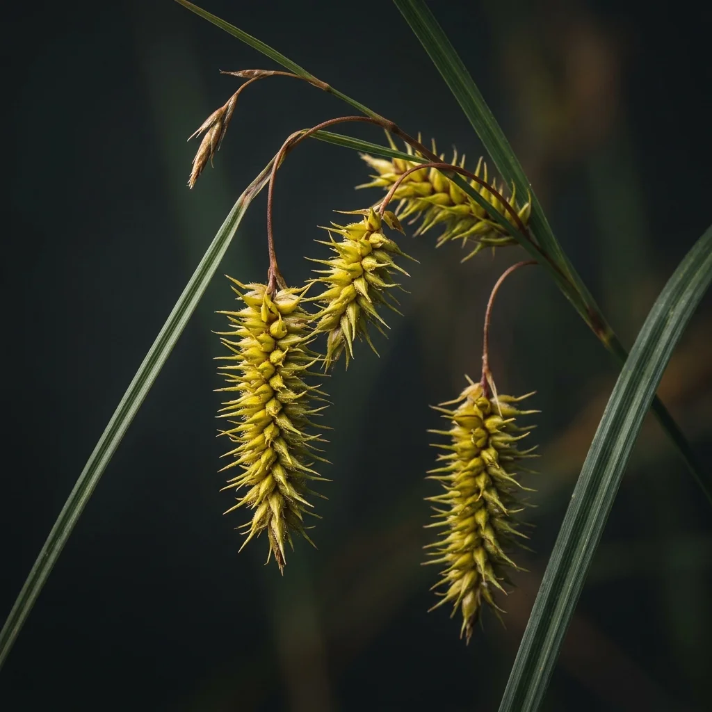 Snap & Identify Blue Water Sedge (Carex pseudocyperus) - Plant AI care guides