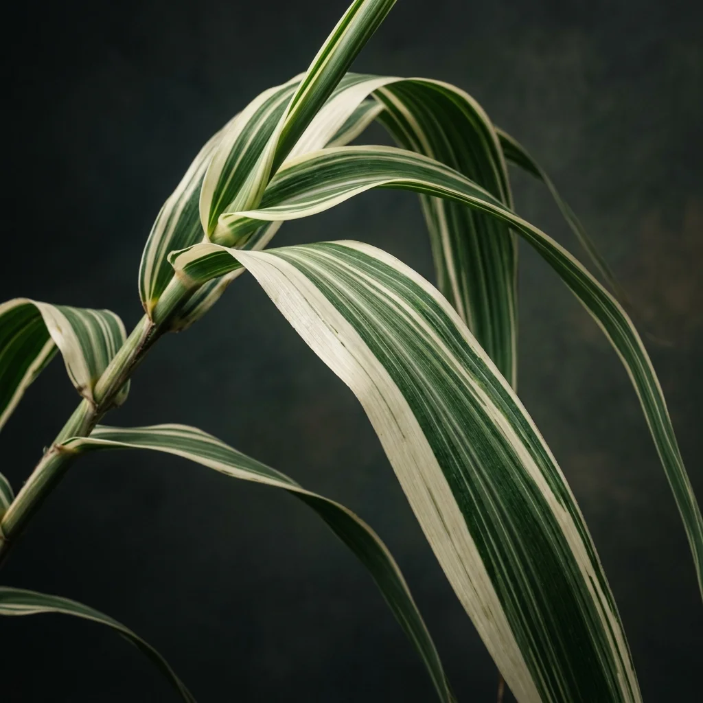 Snap & Identify Giant Reed (Arundo donax 'Variegata') - Plant AI care guides