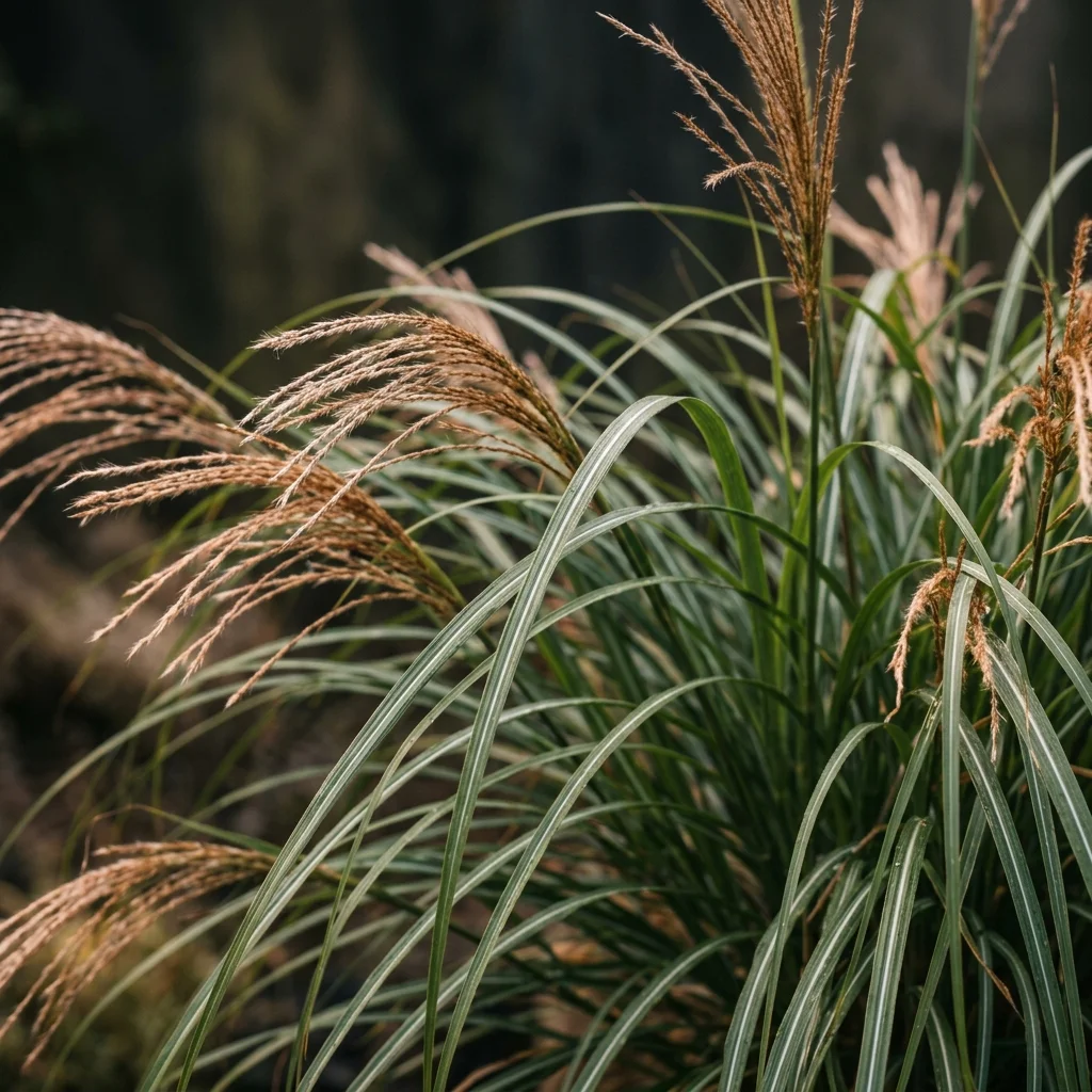 Snap & Identify Maiden Grass (Miscanthus sinensis 'Gracillimus') - Plant AI care guides