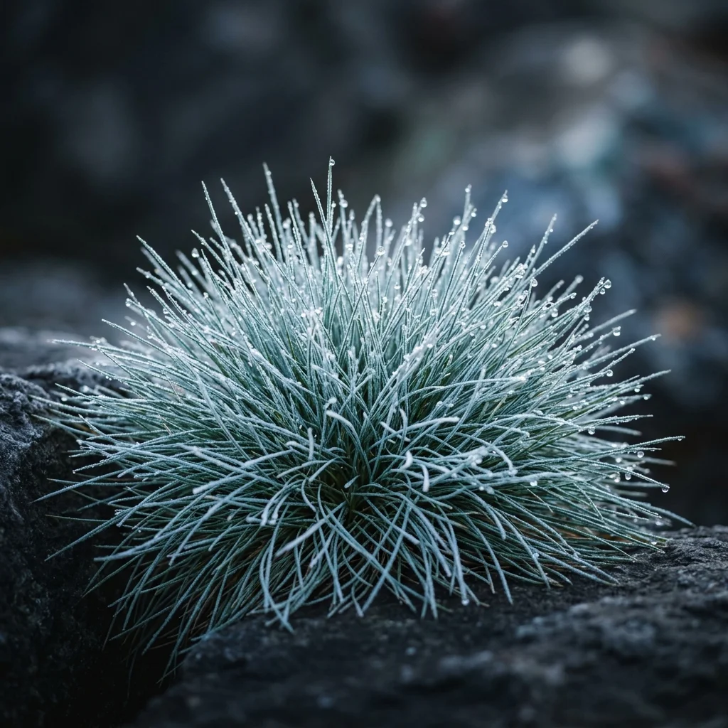 Snap & Identify Snow Fescue (Festuca nivalis) - Plant AI care guides