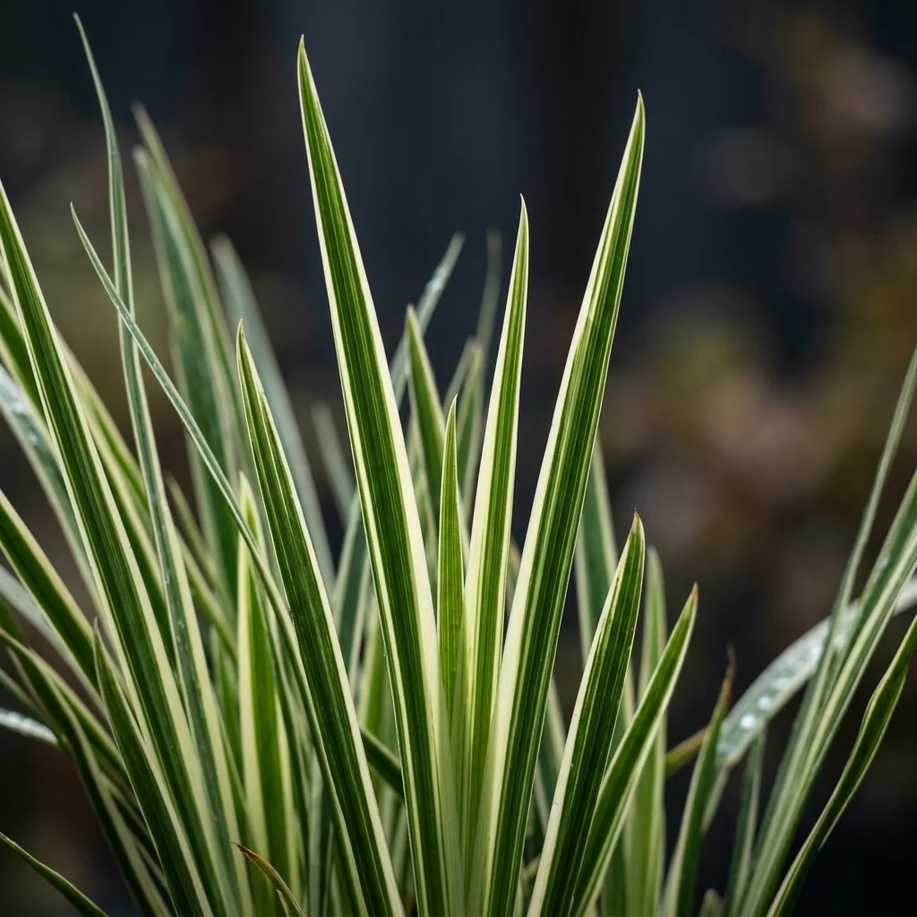 Snap & Identify Sweet Flag (Acorus calamus 'Variegatus') - Plant AI care guides