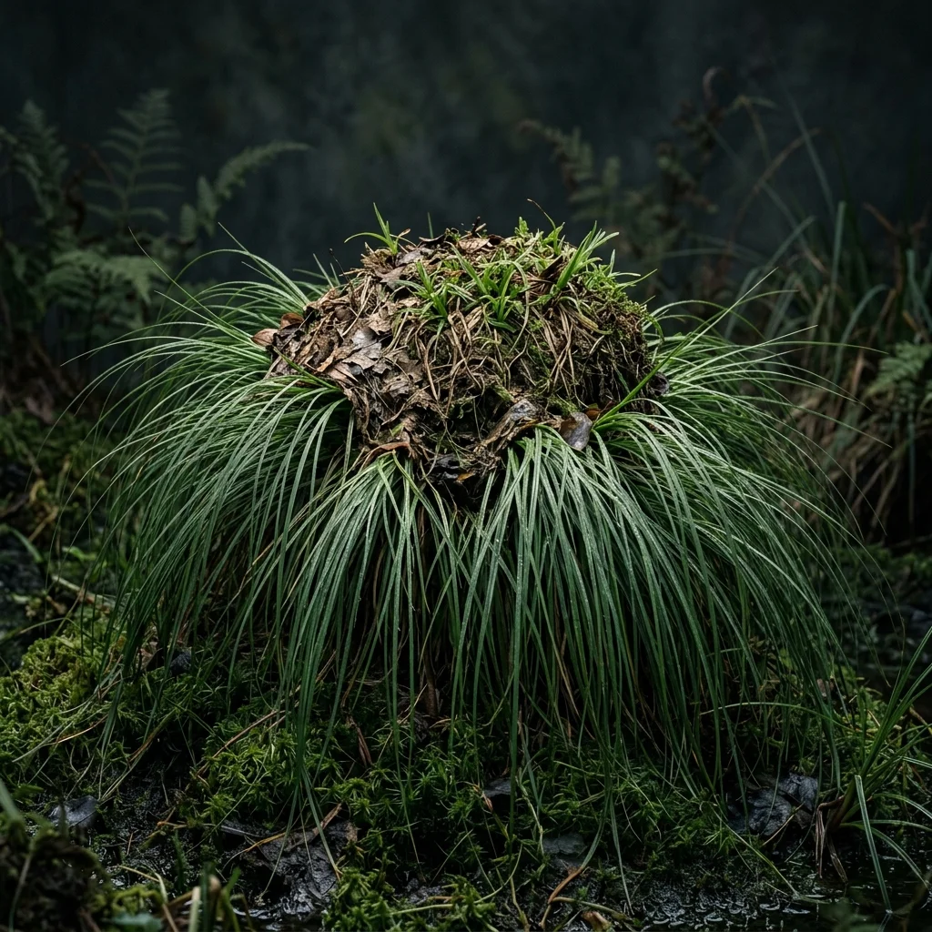 Snap & Identify Tussock Sedge (Carex stricta) - Plant AI care guides