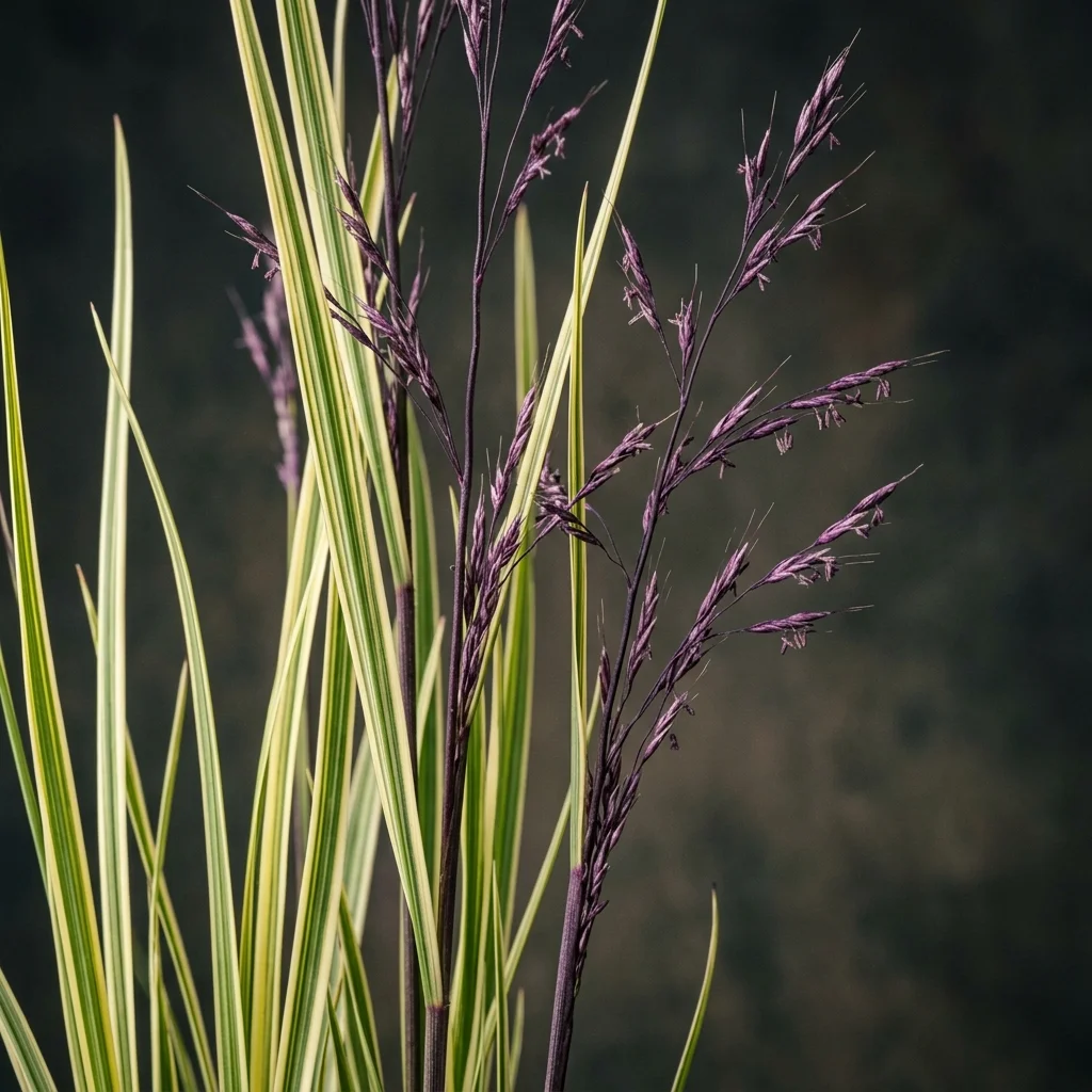 Snap & Identify Variegated Moor Grass (Molinia caerulea 'Variegata') - Plant AI care guides
