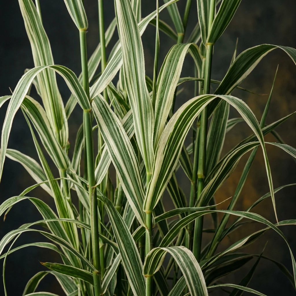 Snap & Identify Variegated Reed Canary Grass (Phalaris arundinacea var. variegata) - Plant AI care guides