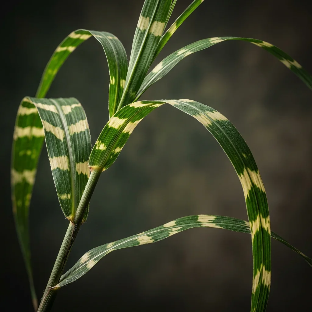 Snap & Identify Zebra Grass (Miscanthus sinensis 'Zebrinus') - Plant AI care guides