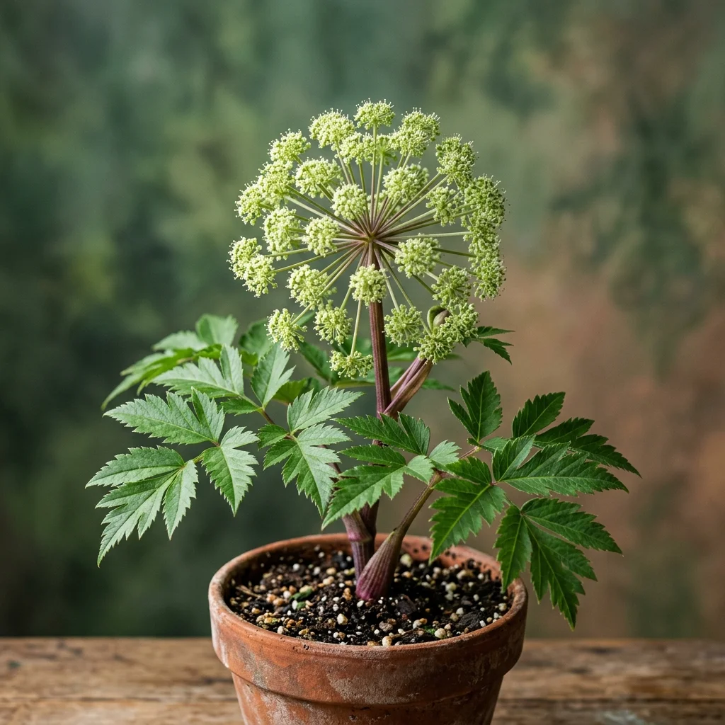 Snap & Identify Angelica (Angelica archangelica) - Plant AI care guides