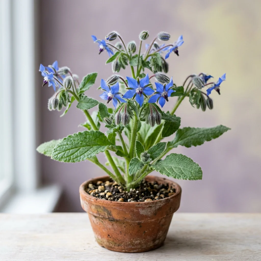 Snap & Identify Borage (Borago officinalis) - Plant AI care guides
