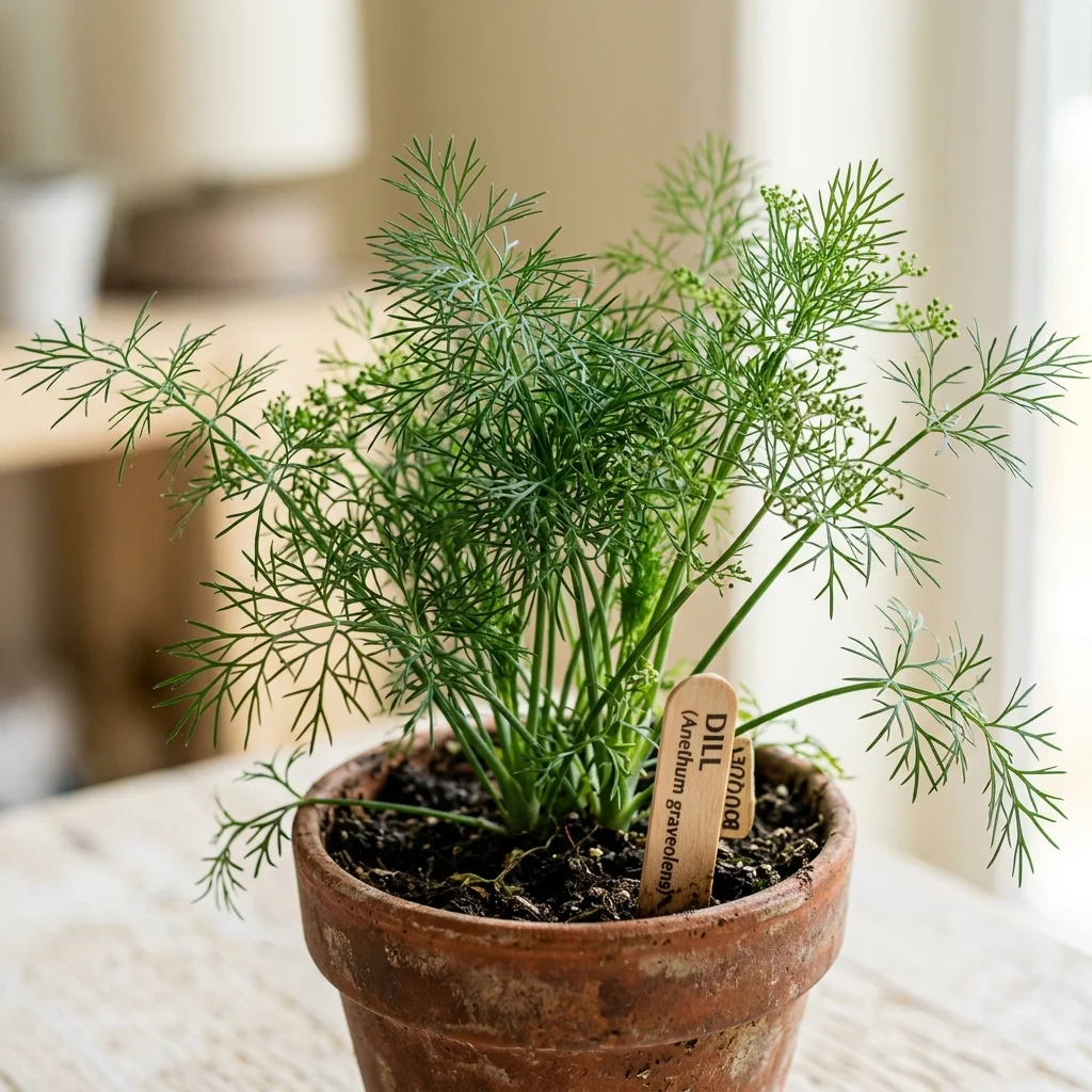 Snap & Identify Bouquet Dill (Anethum graveolens) - Plant AI care guides