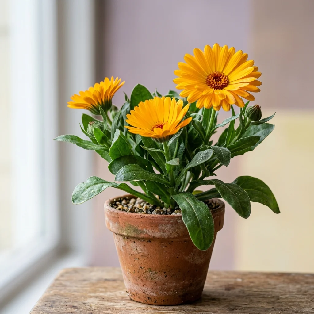 Snap & Identify Calendula (Calendula officinalis) - Plant AI care guides