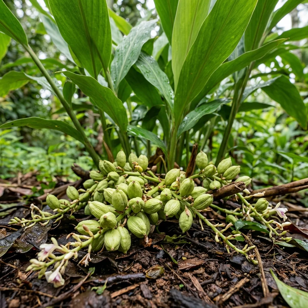 Snap & Identify Cardamom Herb (Elettaria cardamomum) - Plant AI care guides