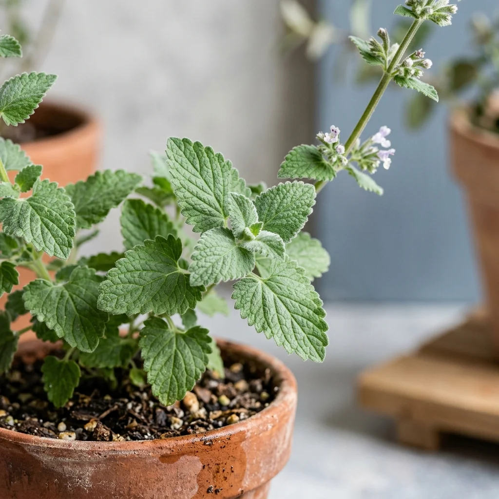 Snap & Identify Catnip (Nepeta cataria) - Plant AI care guides