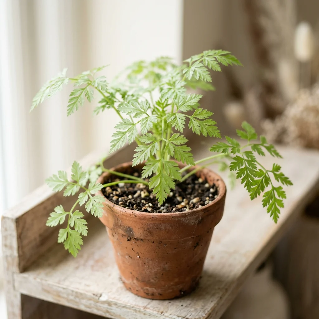 Snap & Identify Chervil (Anthriscus cerefolium) - Plant AI care guides