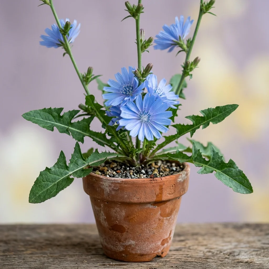 Snap & Identify Chicory (Cichorium intybus) - Plant AI care guides