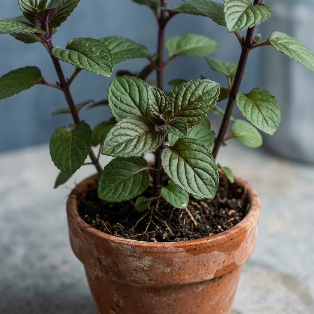 Snap & Identify Chocolate Mint (Mentha x piperita 'Chocolate') - Plant AI care guides