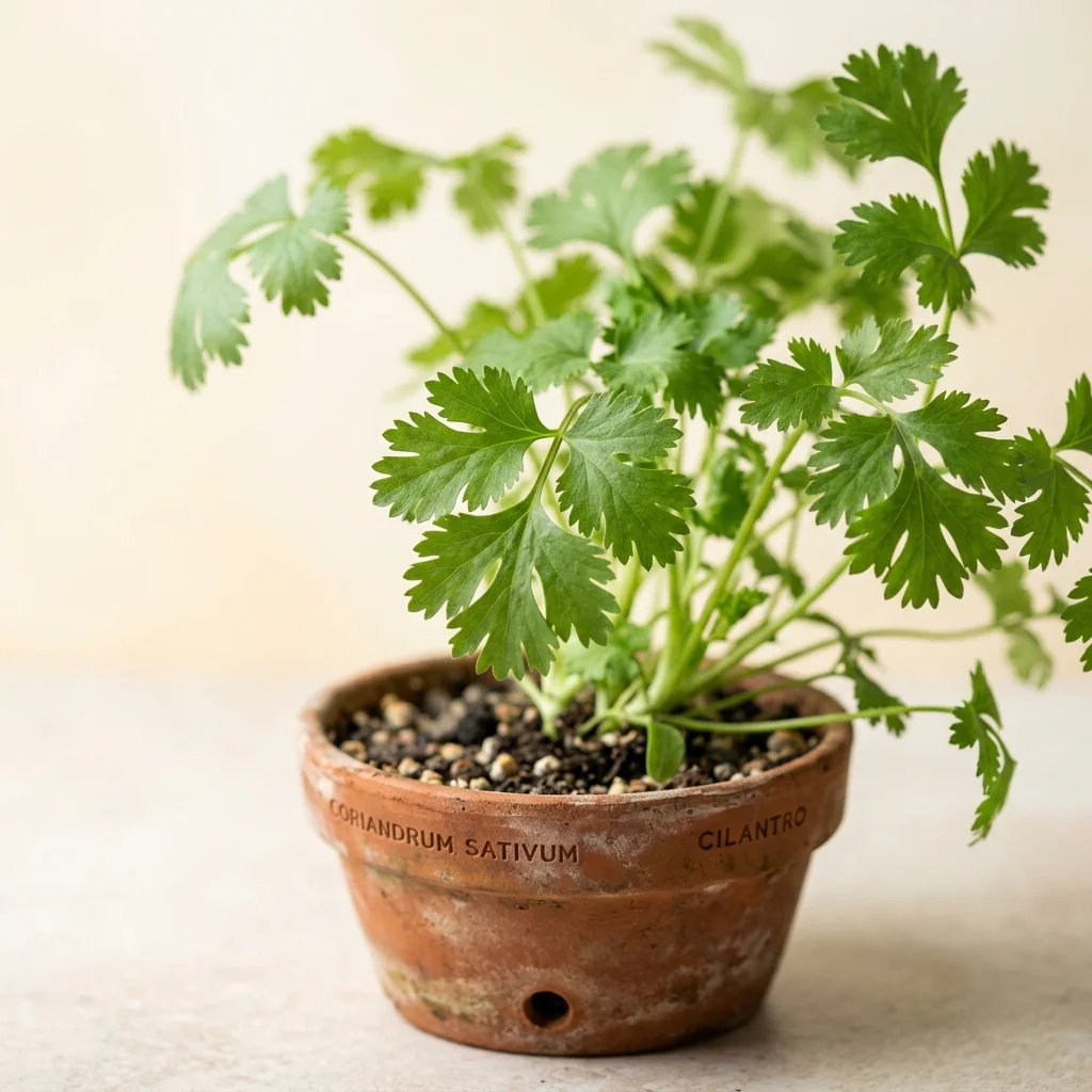 Snap & Identify Cilantro (Coriandrum sativum) - Plant AI care guides