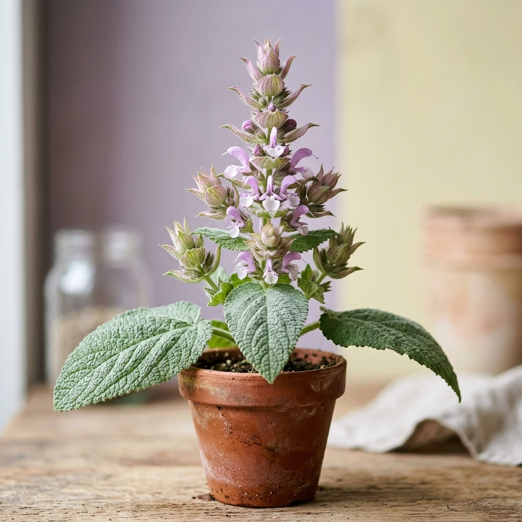 Snap & Identify Clary Sage (Salvia sclarea) - Plant AI care guides