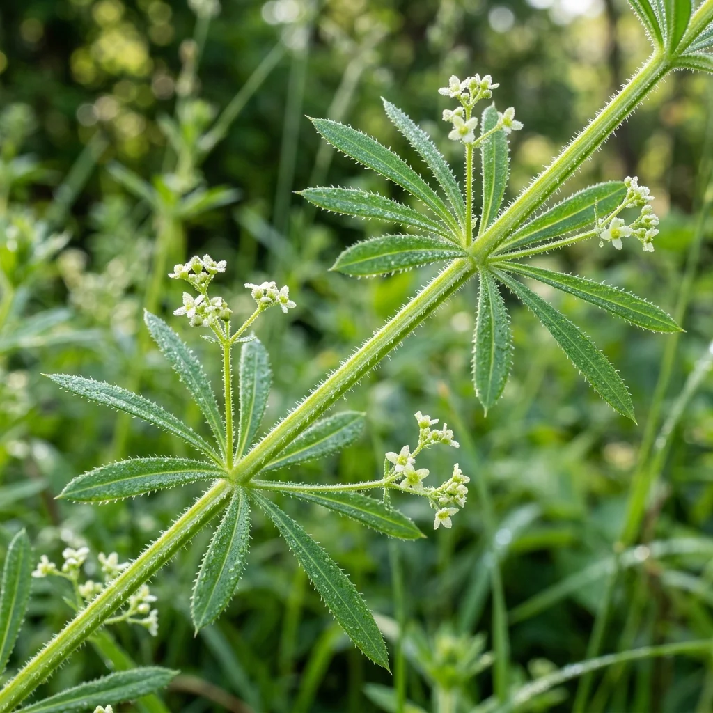 Snap & Identify Cleavers (Galium aparine) - Plant AI care guides