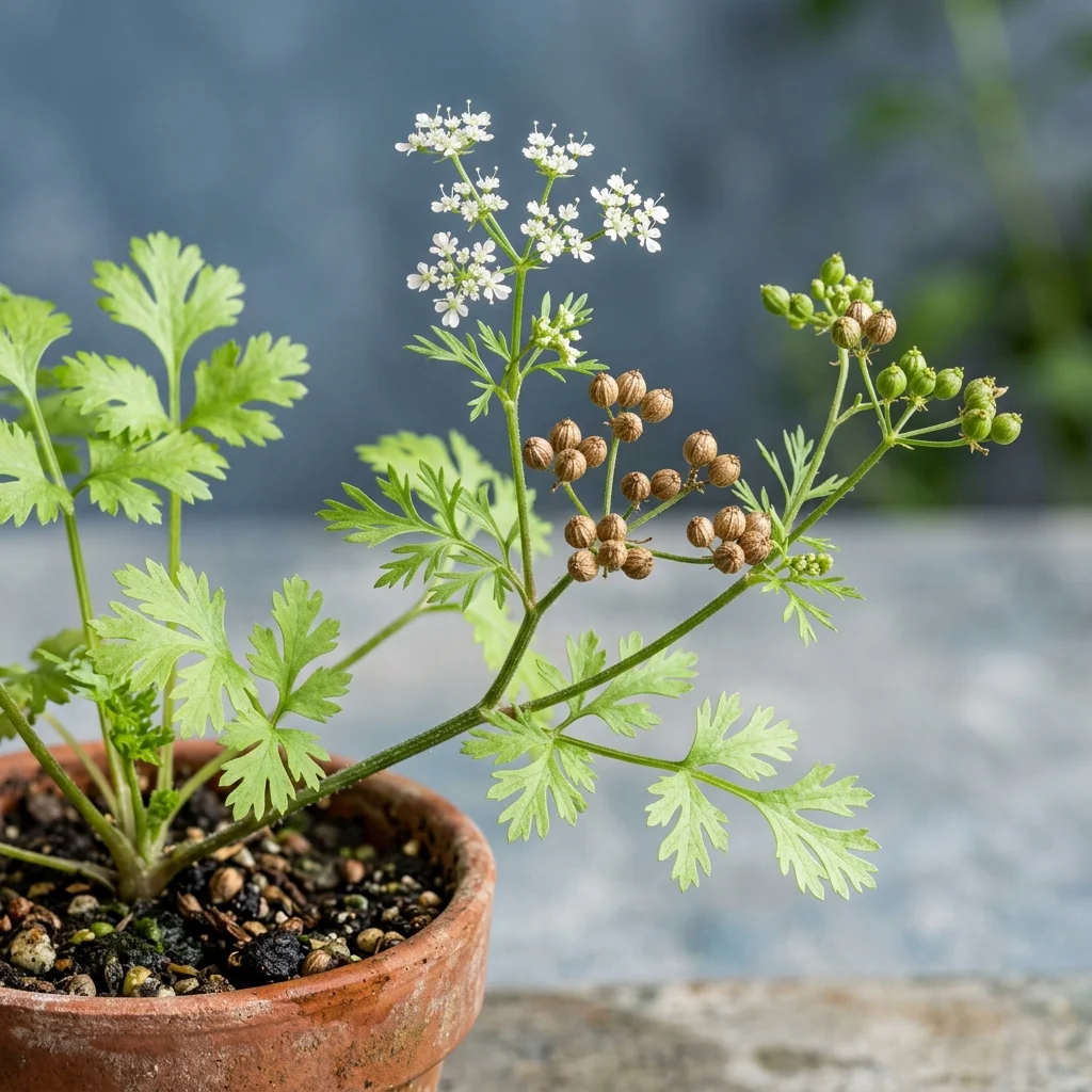Snap & Identify Coriander (Coriandrum sativum (Seed Form)) - Plant AI care guides