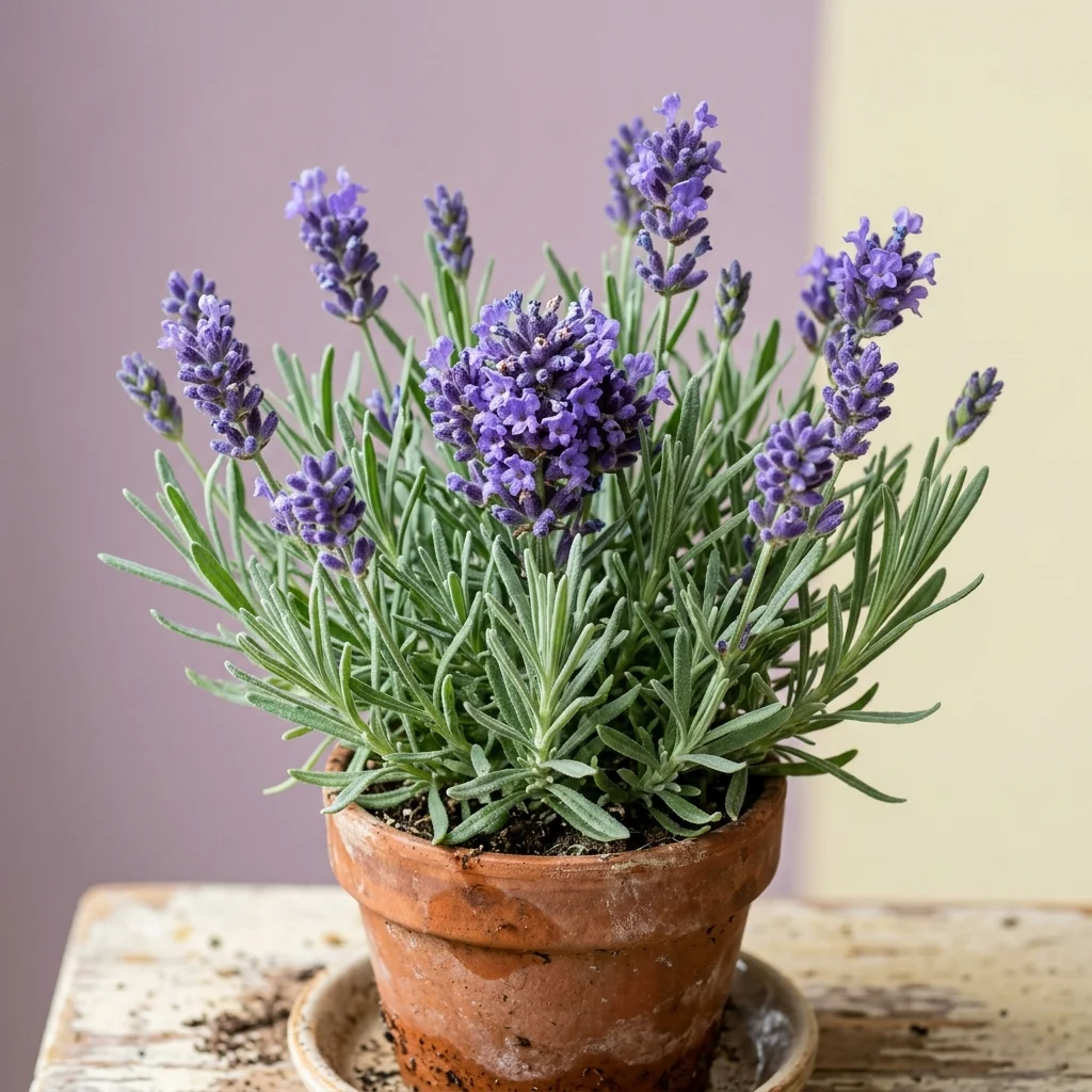 Snap & Identify Dwarf Lavender (Lavandula angustifolia 'Munstead') - Plant AI care guides