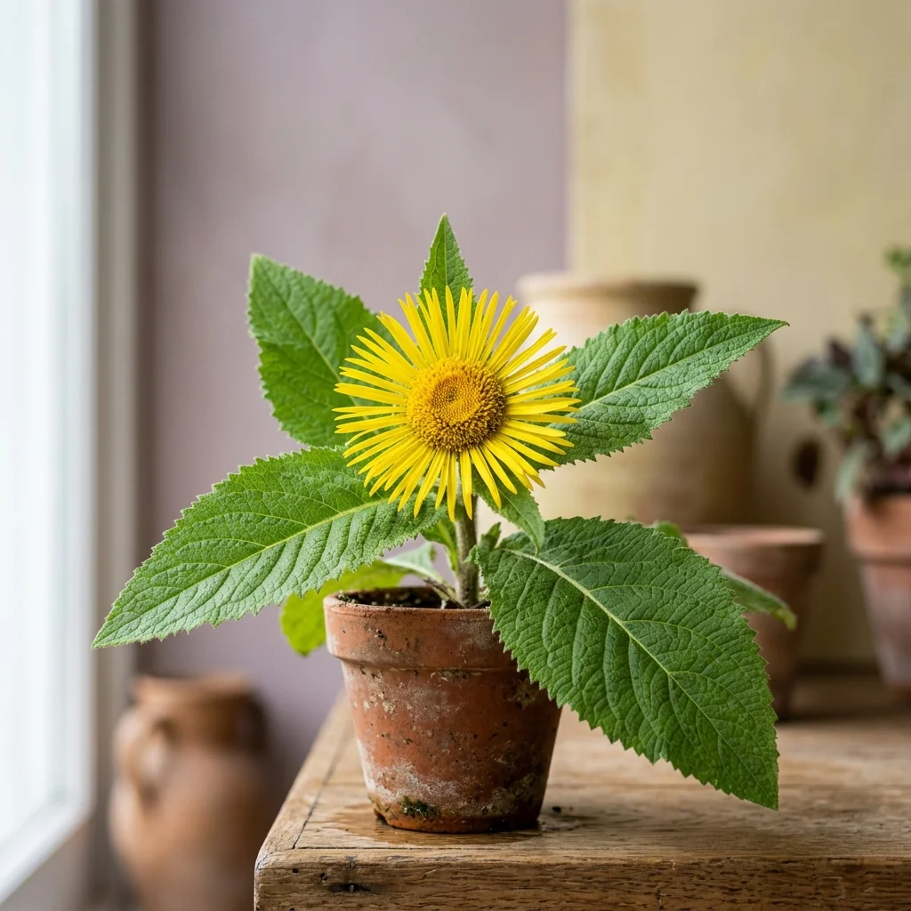 Snap & Identify Elecampane (Inula helenium) - Plant AI care guides