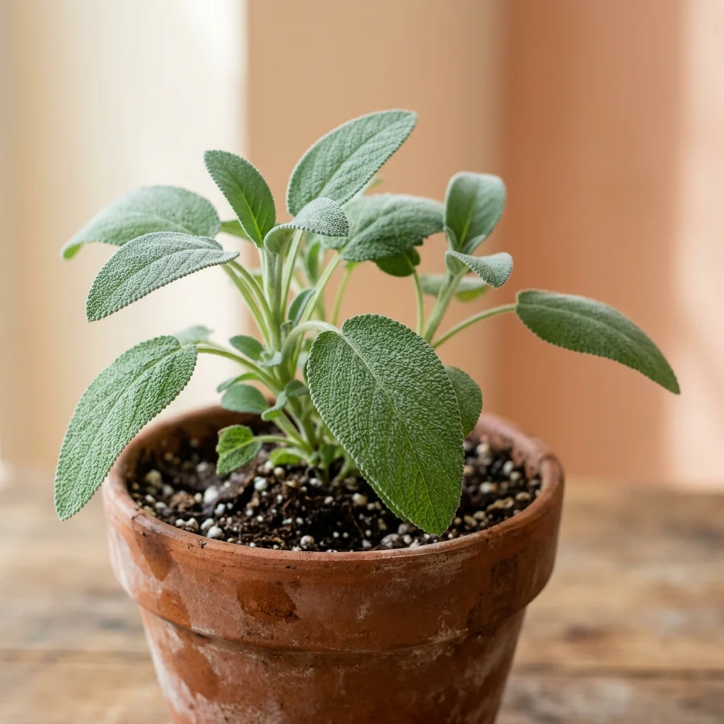 Snap & Identify Garden Sage (Salvia officinalis) - Plant AI care guides