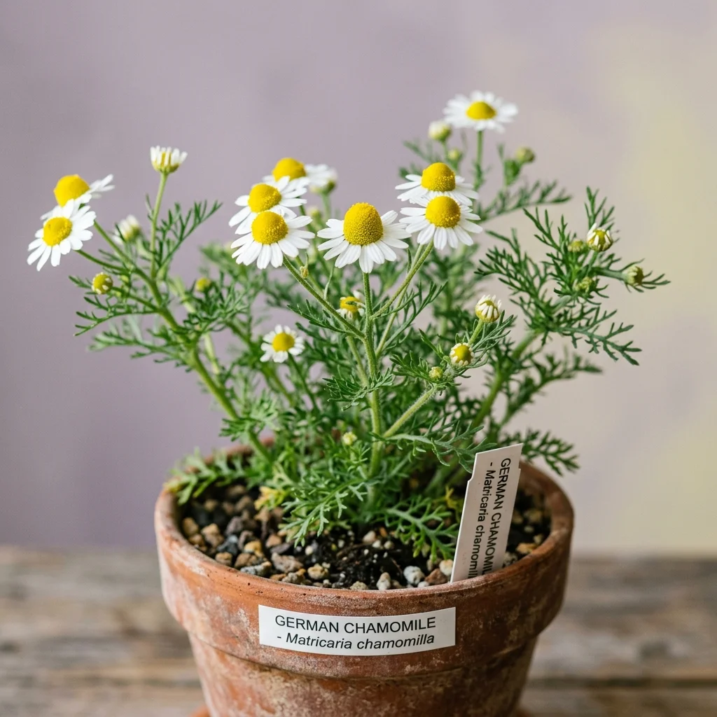 Snap & Identify German Chamomile (Matricaria chamomilla) - Plant AI care guides