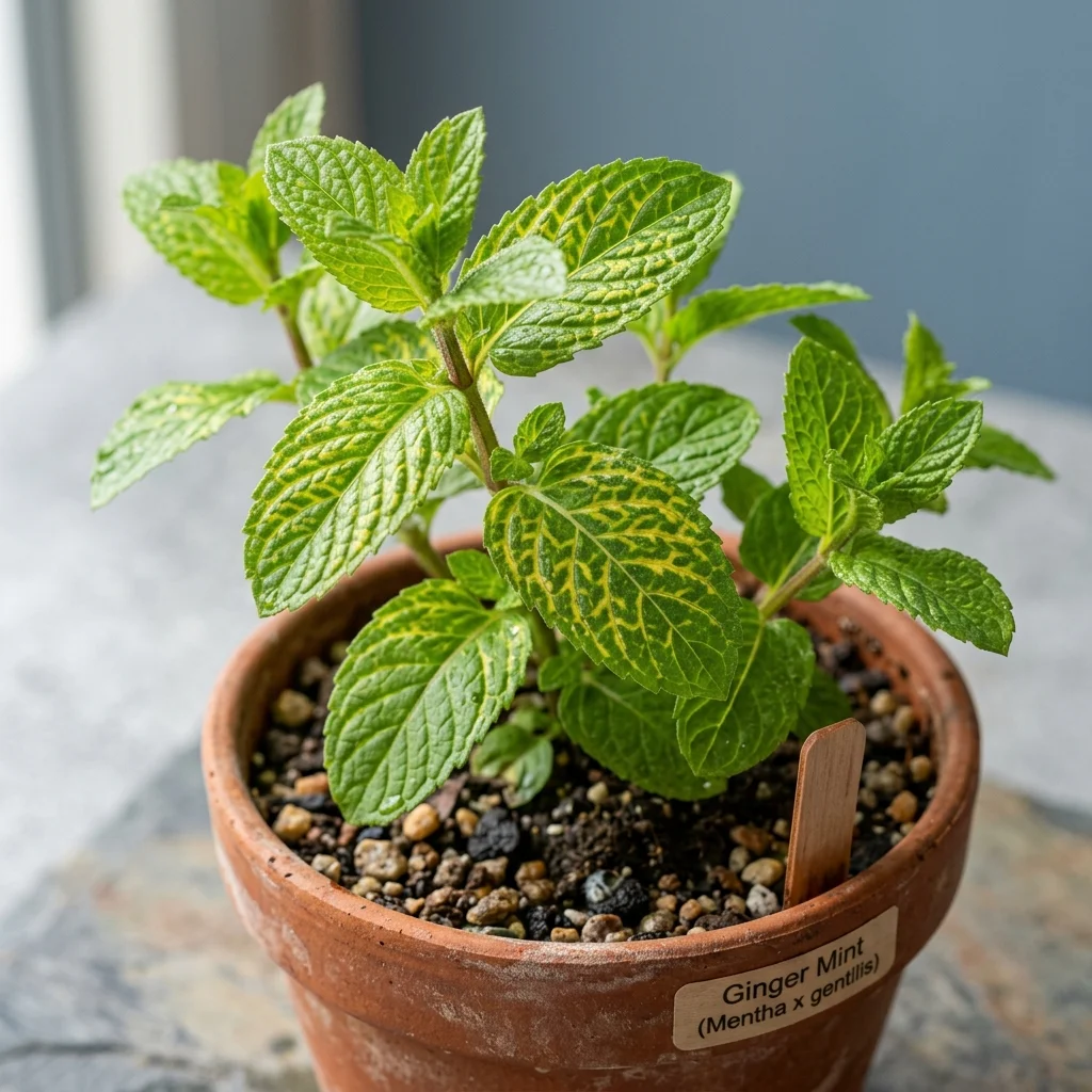 Snap & Identify Ginger Mint (Mentha x gentilis) - Plant AI care guides