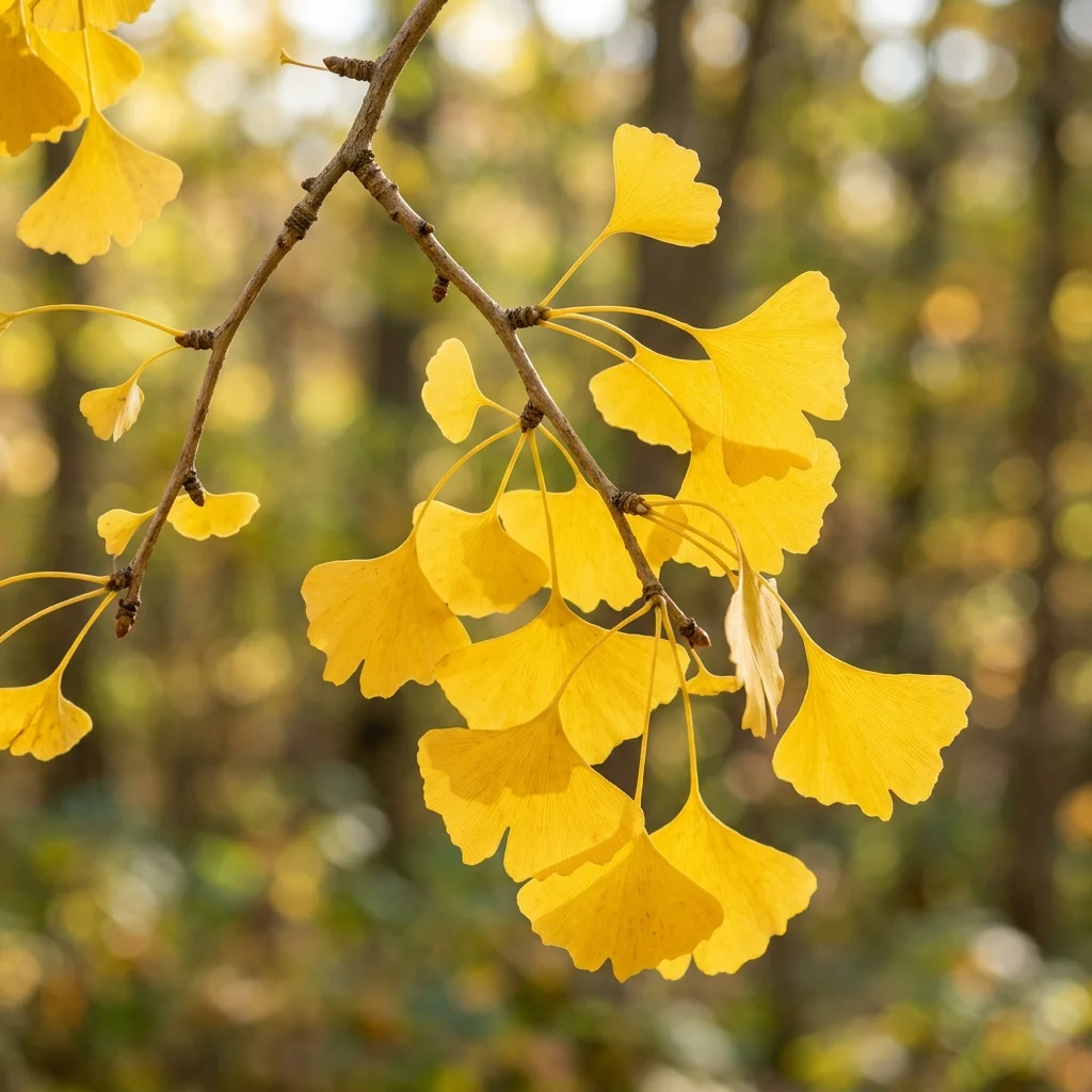 Snap & Identify Ginkgo Biloba Herb (Ginkgo biloba (Herbaceous)) - Plant AI care guides