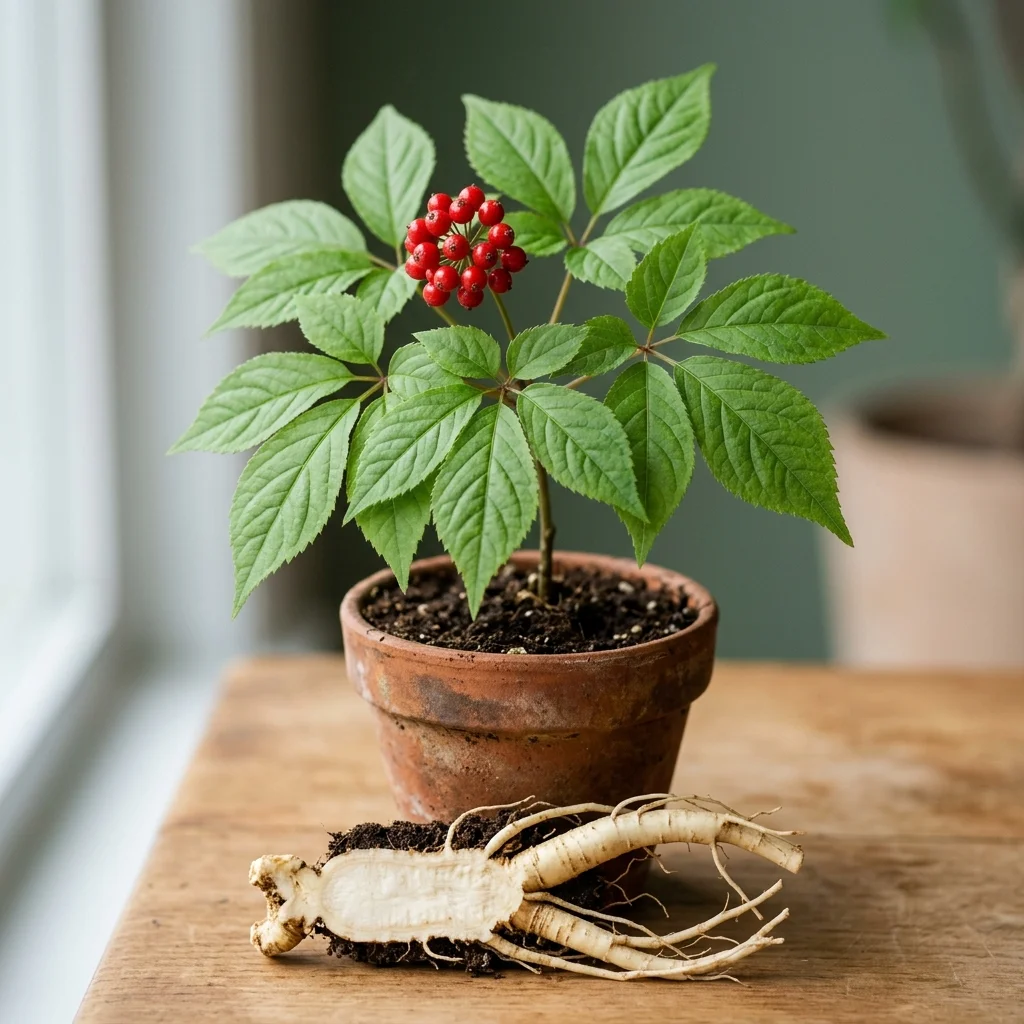 Snap & Identify Ginseng (Panax ginseng) - Plant AI care guides