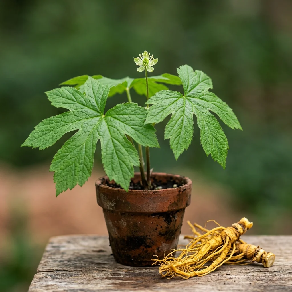 Snap & Identify Goldenseal (Hydrastis canadensis) - Plant AI care guides