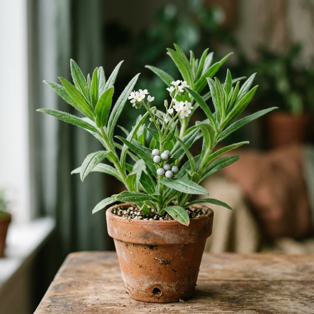 Snap & Identify Gromwell (Lithospermum officinale) - Plant AI care guides