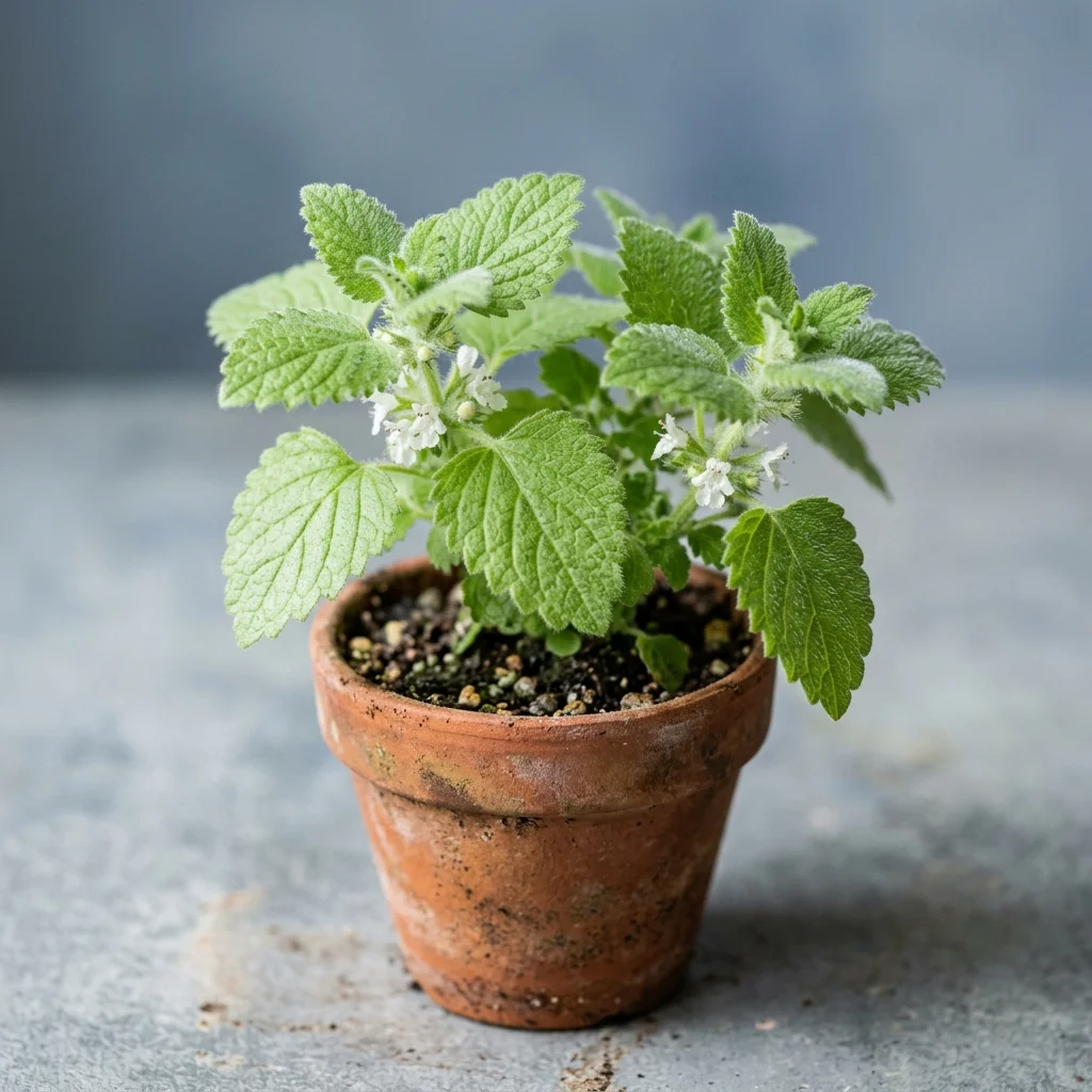 Snap & Identify Hairy Lemon Balm (Melissa officinalis subsp. altissima) - Plant AI care guides