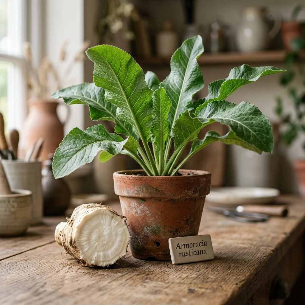 Snap & Identify Horseradish (Armoracia rusticana) - Plant AI care guides