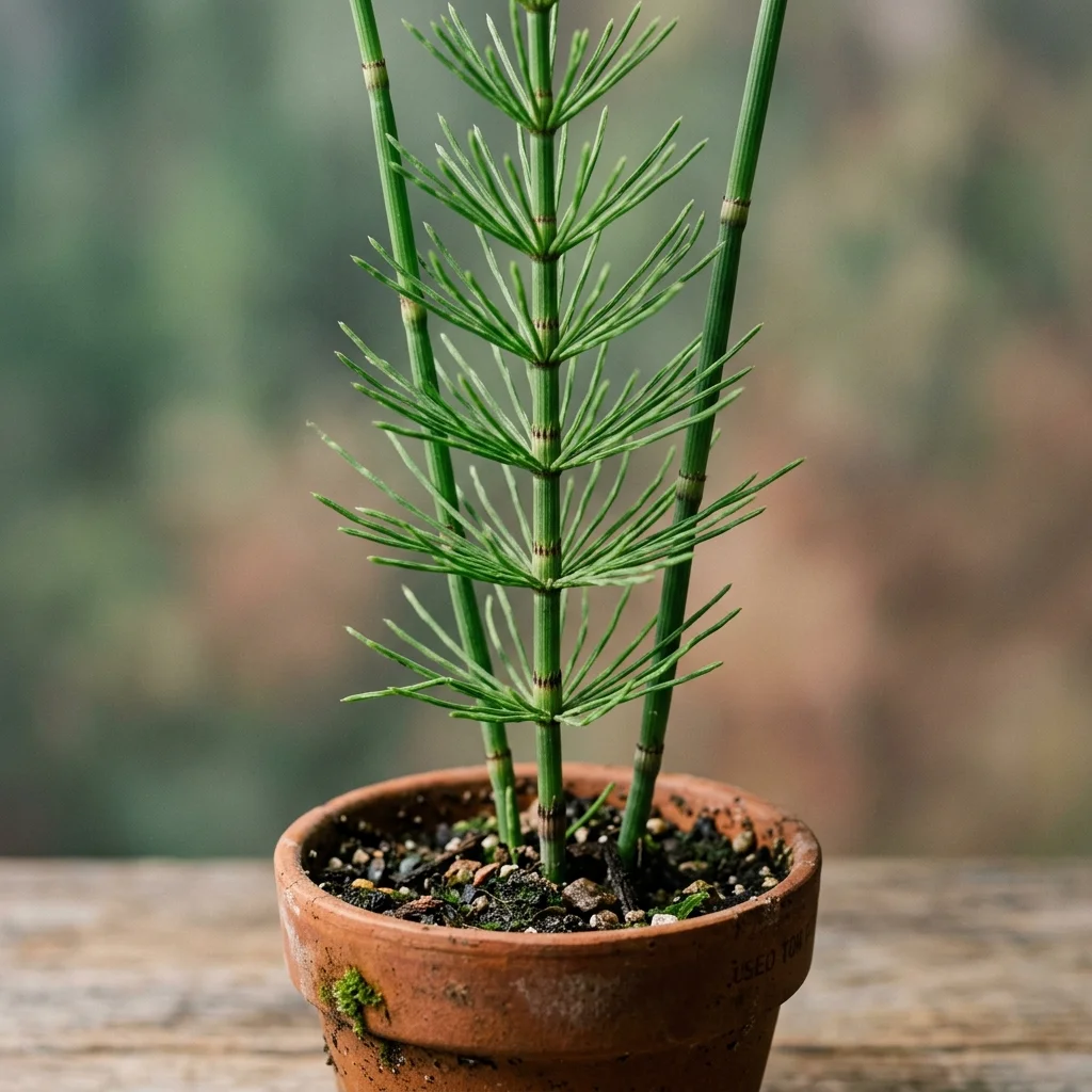 Snap & Identify Horsetail Herb (Equisetum arvense) - Plant AI care guides