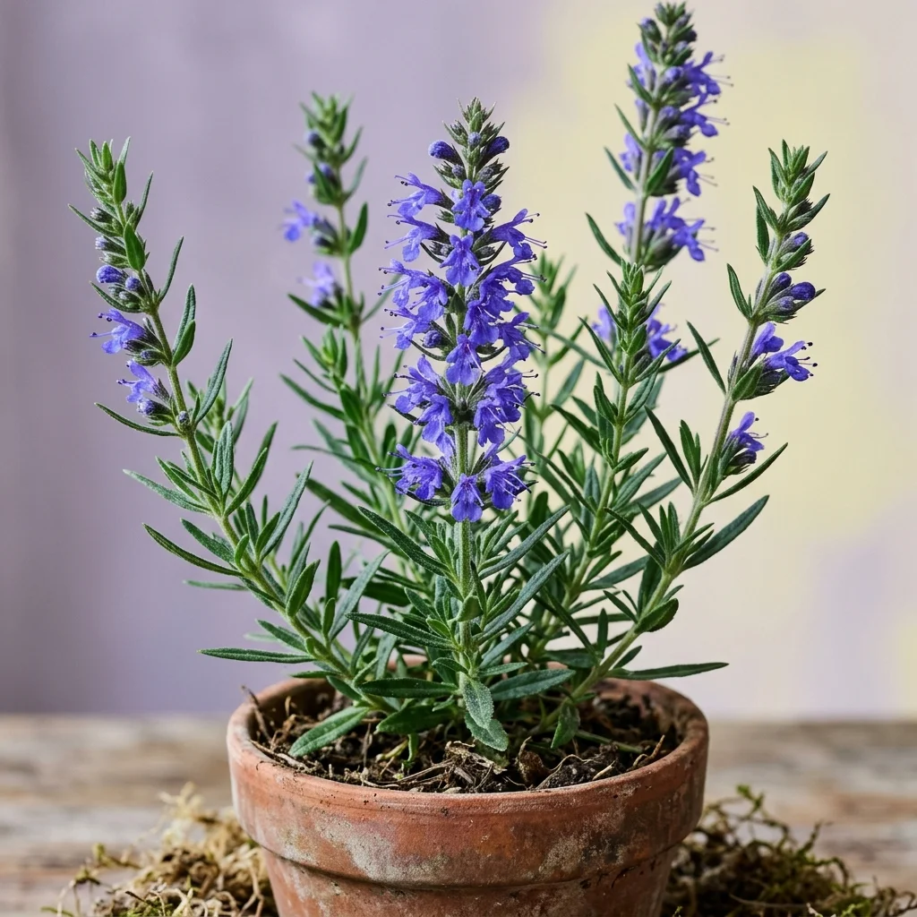 Snap & Identify Hyssop (Hyssopus officinalis) - Plant AI care guides