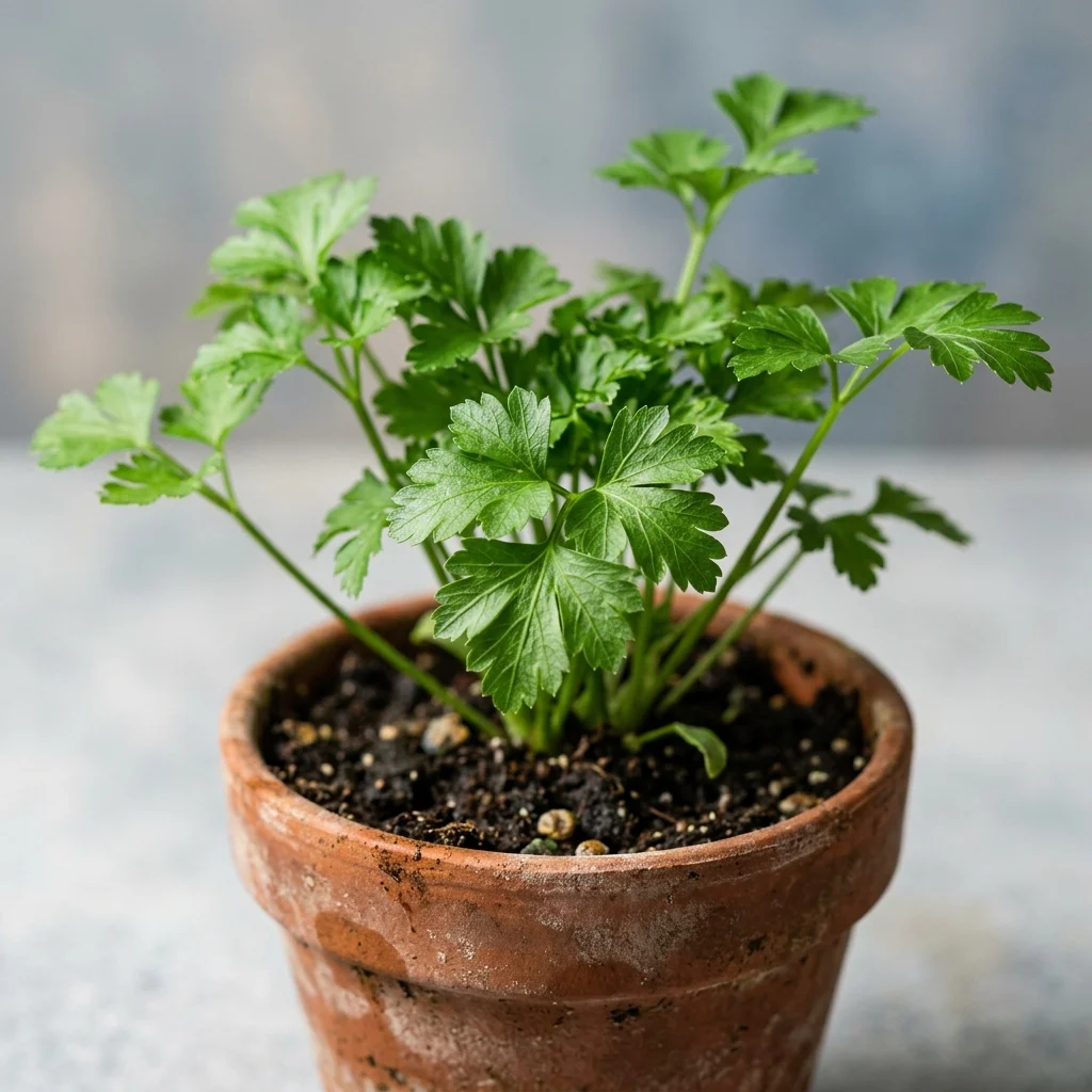 Snap & Identify Italian Parsley (Petroselinum crispum) - Plant AI care guides
